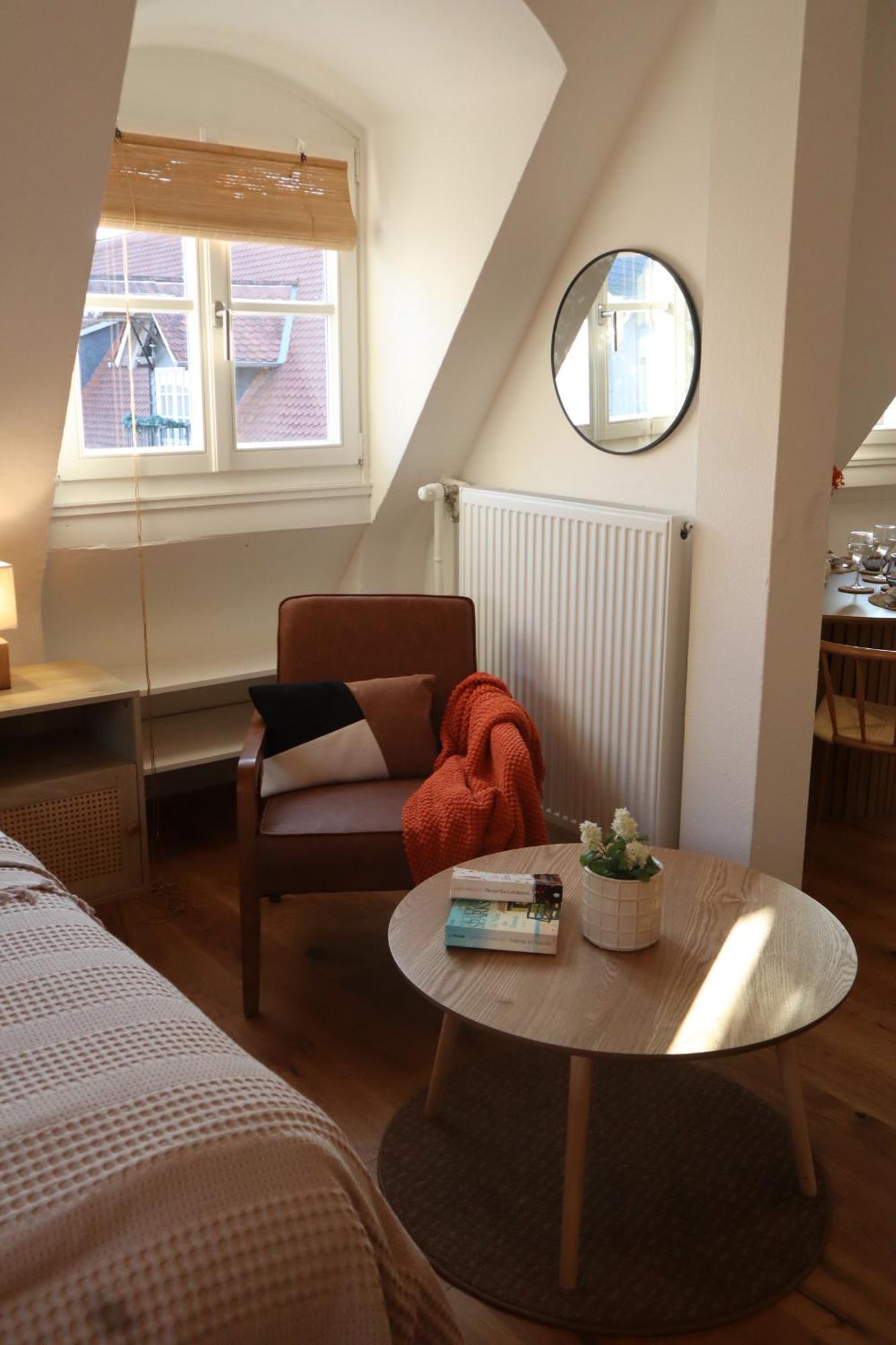 Gemuetliches Boho Studio Apartment In Der Altstadt Kronbergs Kronberg im Taunus Exterior photo