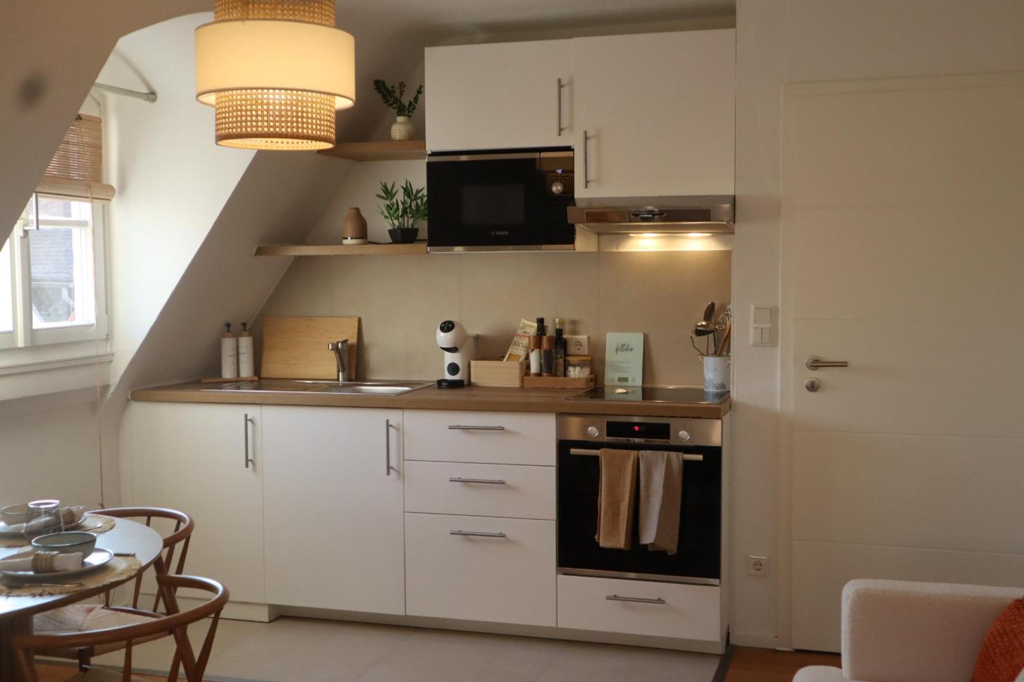 Gemuetliches Boho Studio Apartment In Der Altstadt Kronbergs Kronberg im Taunus Exterior photo